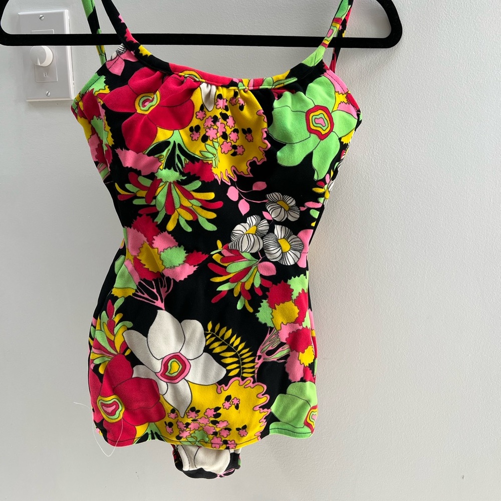 1960’s one piece vintage swimsuit